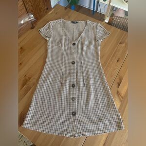 Afends 70s-style mini dress size 2